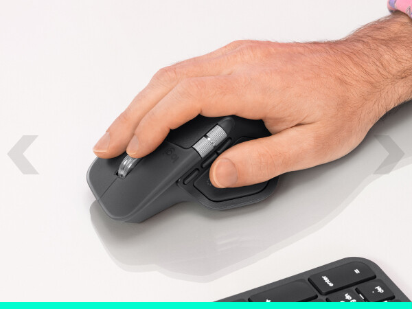 Logitech MX Master 4 for Business - Graphite - Afbeelding 6