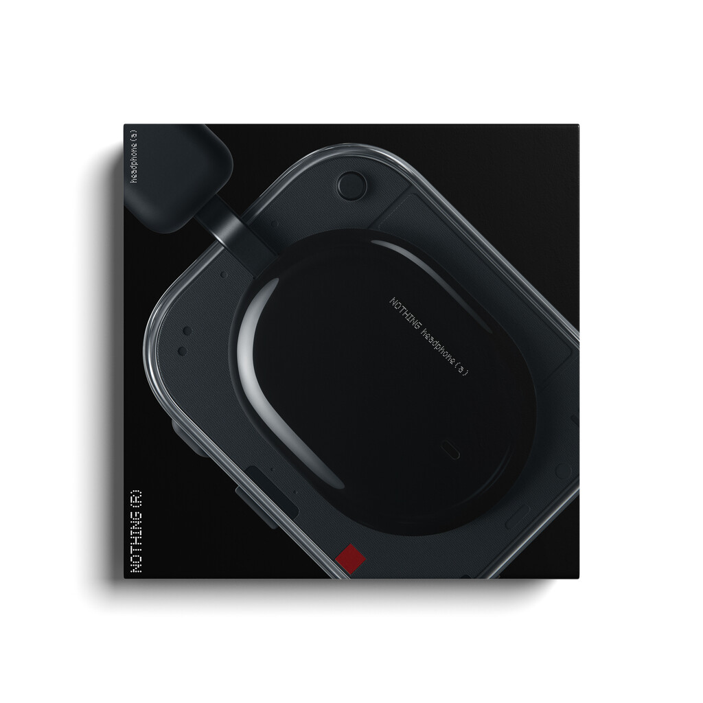 Nothing Headphone (a) Headset Bedraad en draadloos Hoofdband Muziek USB Type-C Bluetooth Zwart - Afbeelding 12