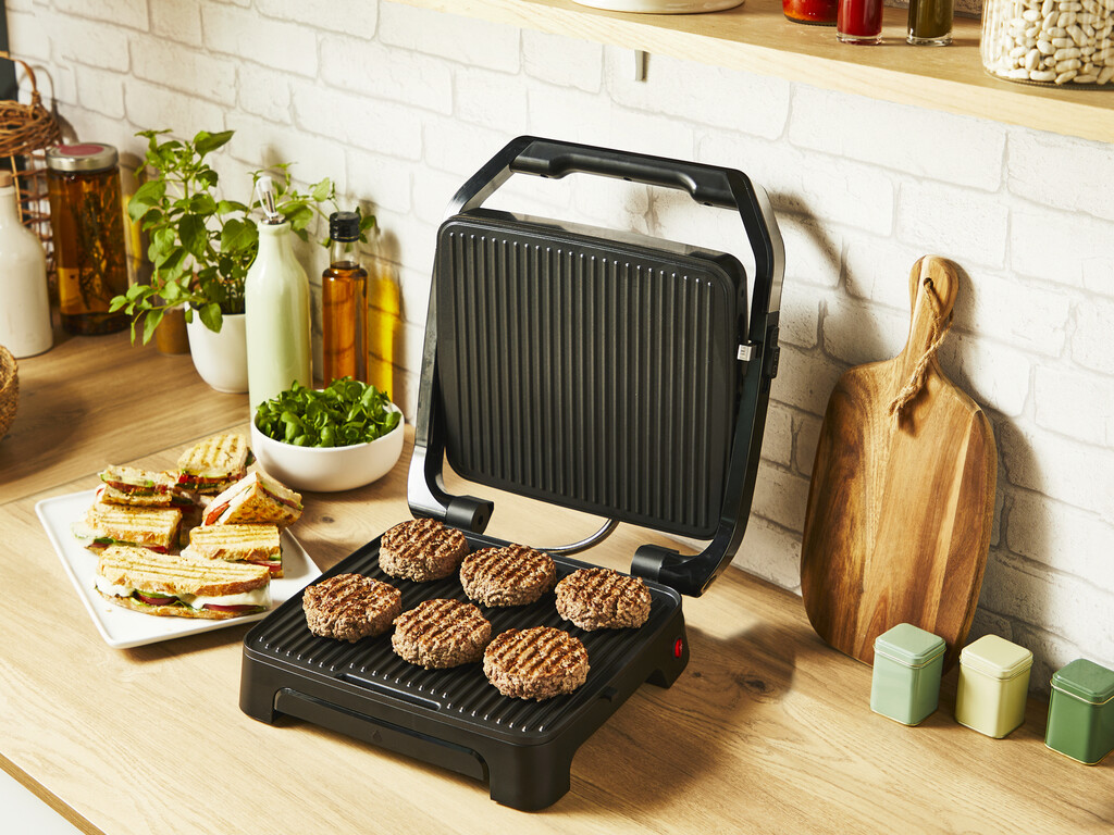 Tefal Inicio Adjust GC272D paninimaker & grill - Afbeelding 5