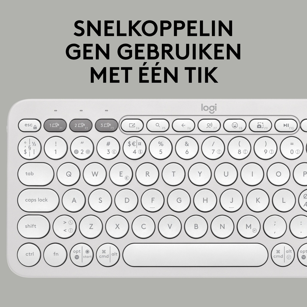 Logitech Pebble Keys 2 K380s - Afbeelding 4