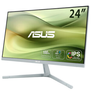ASUS VU249CFE-G computer monitor 60,5 cm (23.8") 1920 x 1080 Pixels Full HD LCD Groen, Grijs