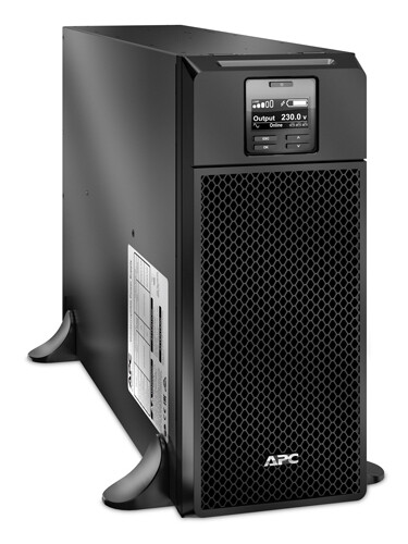 APC Smart-UPS On-Line SRT6KXLI - 6kW/VA, 6x C13, 4x C19, hardwire 1 fase uitgang, Embedded NMC, Tower - Afbeelding 8