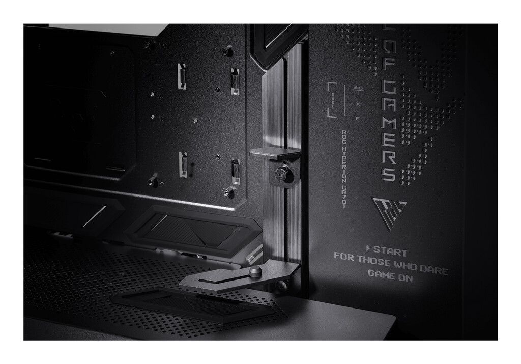 ASUS ROG HYPERION GR701 Tower Zwart - Afbeelding 12