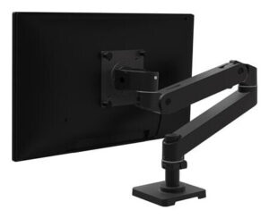 Ergotron LX Pro Series 45-682-292 flat panel bureau steun 86,4 cm (34") Zwart