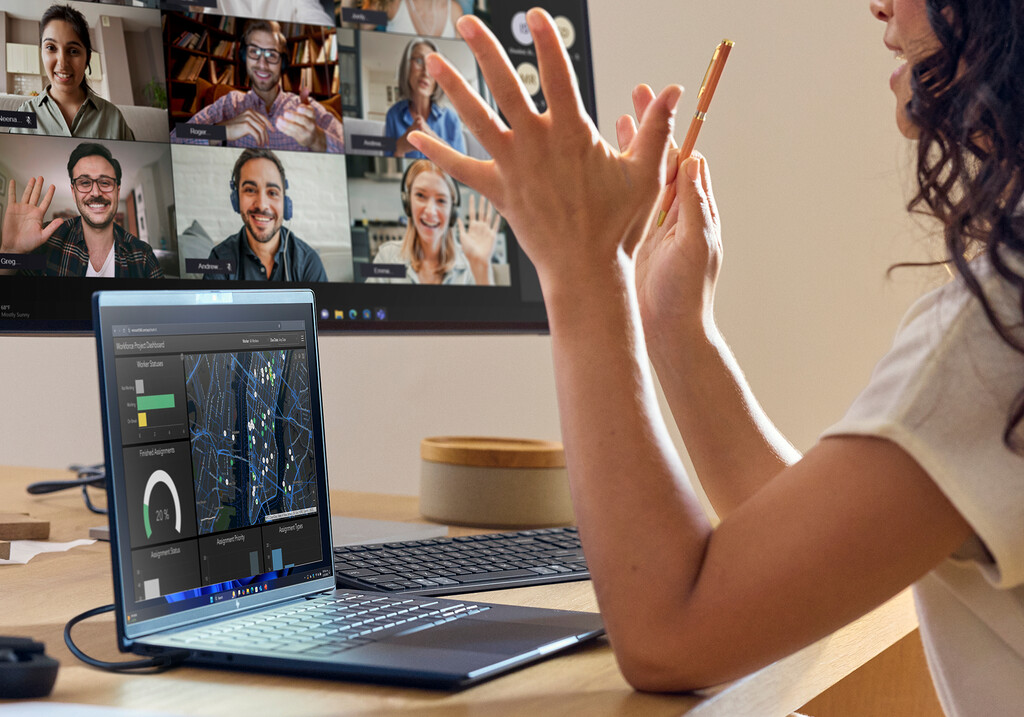 HP EliteBook X G2a Next Gen AI Copilot+ PC AMD Ryzen AI 7 PRO PRO 450 Laptop 35,6 cm (14") WUXGA 32 GB LPDDR5x-SDRAM 1 TB SSD Wi - Afbeelding 17