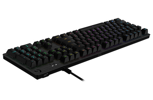 Logitech G 920-009345 toetsenbord Gamen USB QWERTZ Duits Koolstof - Afbeelding 2