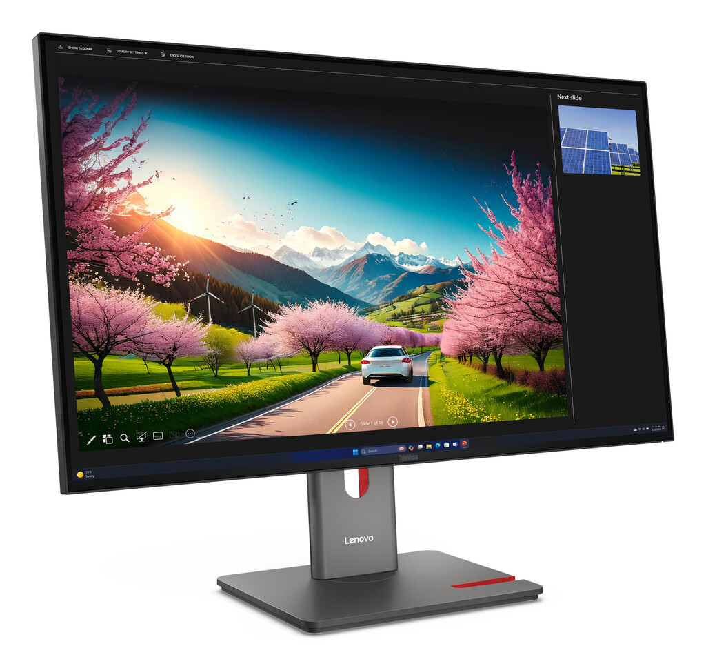 Lenovo ThinkVision P32UD-40 Monitor - Afbeelding 2