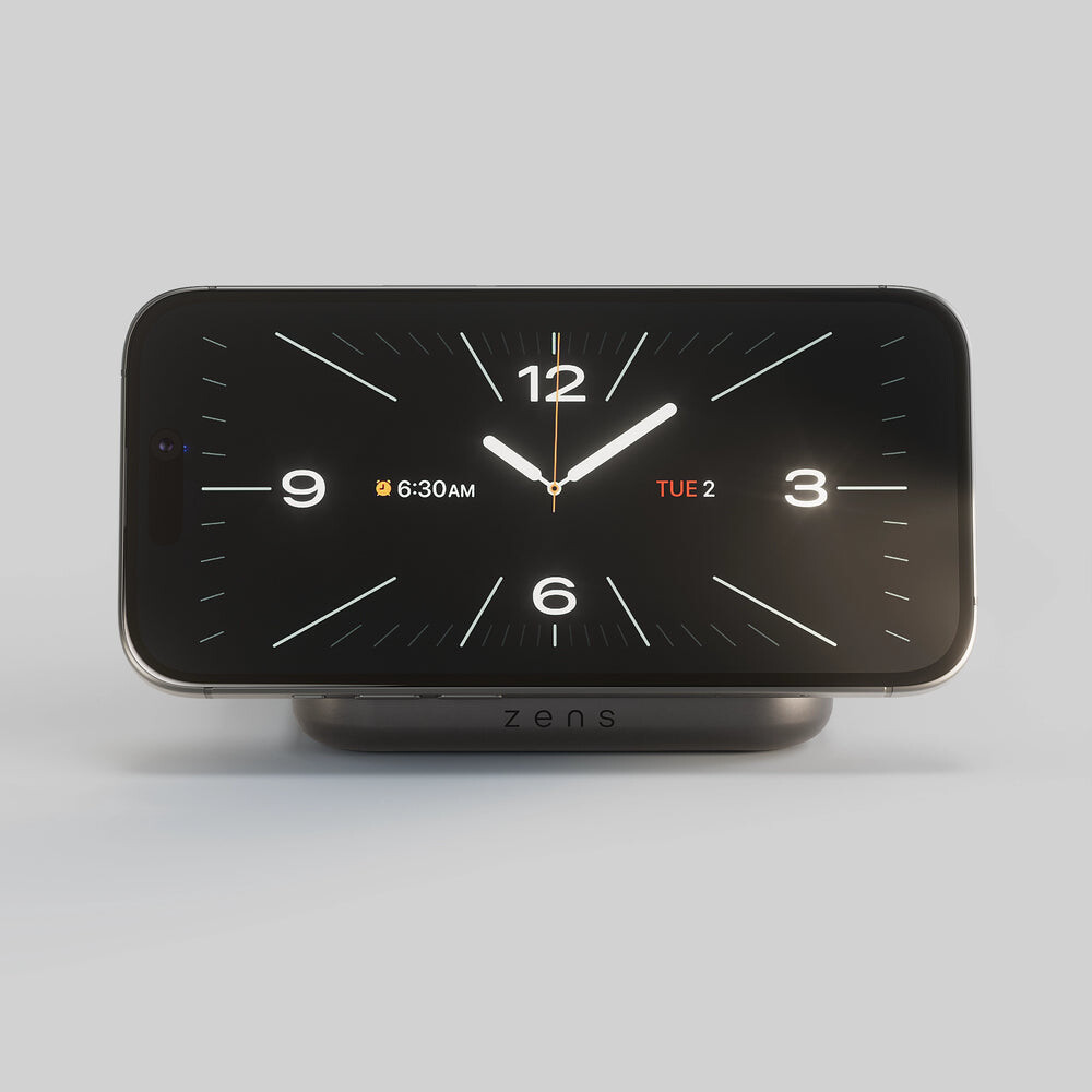 ZENS ZESC20B/00 oplader voor mobiele apparatuur Hoofdtelefoons, Smartphone, Horloge Zwart USB Draadloos opladen Binnen - Afbeelding 3