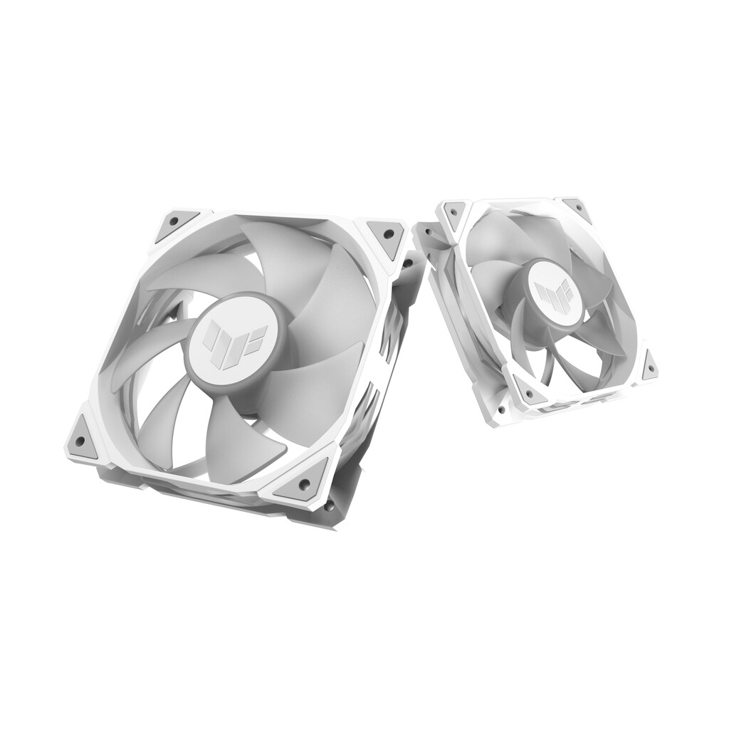 ASUS TUF GAMING TR120 ARGB 1-pack White Computer behuizing Luchtkoeler 12 cm Wit - Afbeelding 6