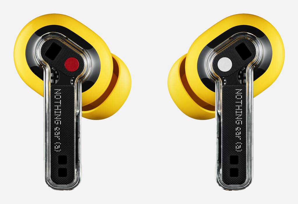 Nothing Ear (a) Headset True Wireless Stereo (TWS) In-ear Oproepen/muziek USB Type-C Bluetooth Geel - Afbeelding 9