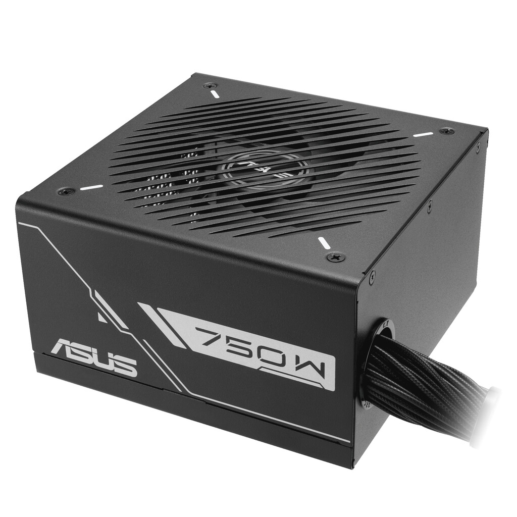 ASUS Prime -750B-BLACK power supply unit 750 W 20+4 pin ATX ATX Zwart - Afbeelding 3