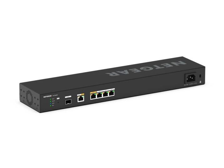 NETGEAR PR460X bedrade router 10 Gigabit Ethernet Zwart - Afbeelding 4