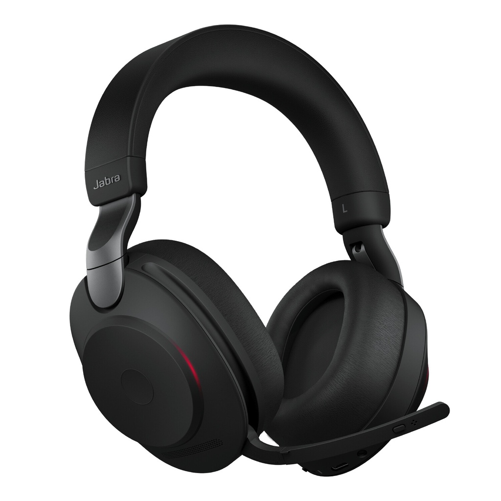 Jabra Evolve2 85 Headset Draadloos Hoofdband Kantoor/callcenter USB Type-C Bluetooth Zwart - Afbeelding 2