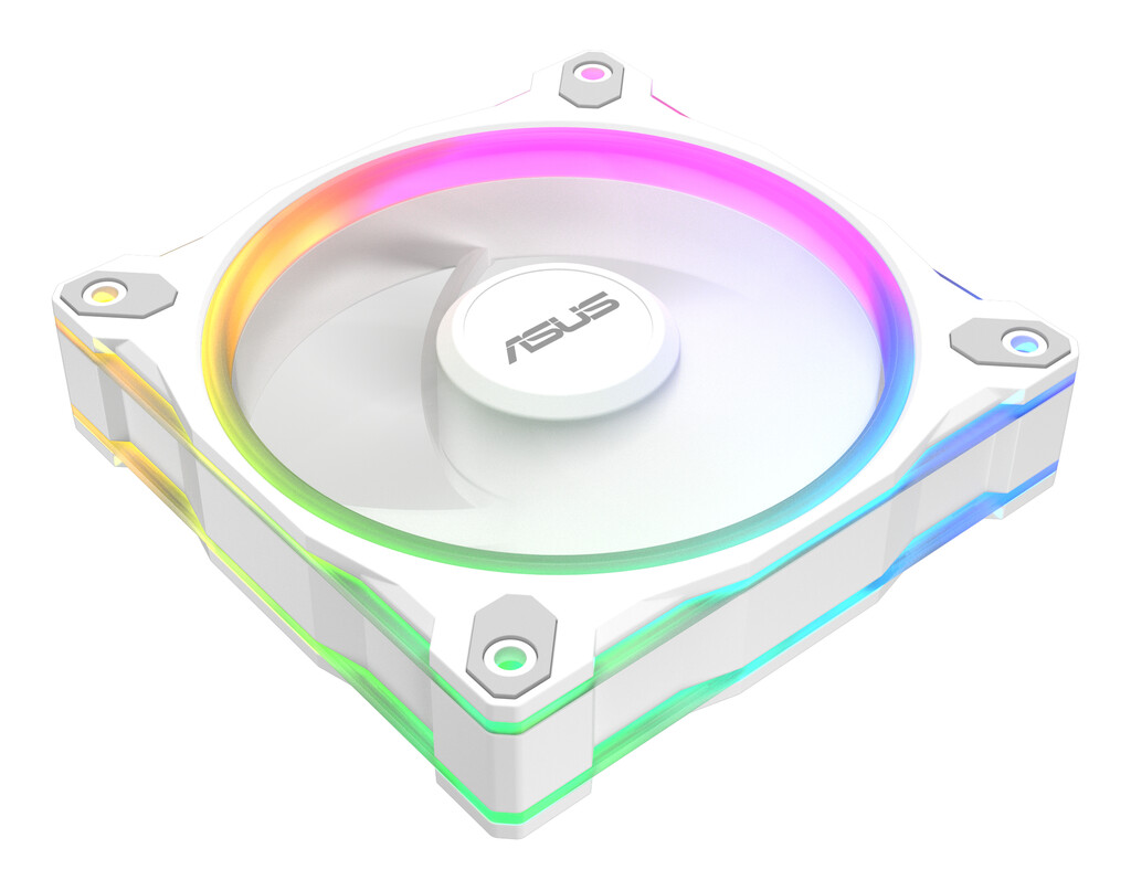 ASUS Prime MR120 Fan ARGB Reverse White 3in1 Computer behuizing Ventilator 12 cm Wit 3 stuk(s) - Afbeelding 10