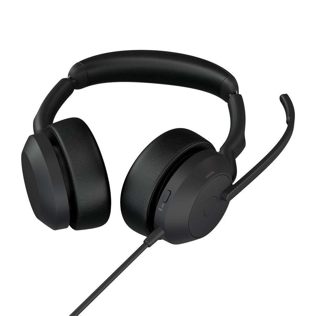 Jabra Evolve2 50 Headset Bedraad Hoofdband Kantoor/callcenter Bluetooth - Afbeelding 3