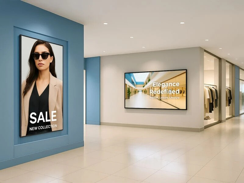 Viewsonic CDE5514-2C beeldkrant Digitale signage flatscreen 139,7 cm (55") LCD Wifi 500 cd/m² 4K Ultra HD Zwart Type processor A - Afbeelding 9