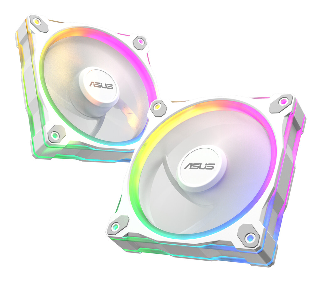 ASUS Prime MR120 Fan ARGB Reverse White 3in1 Computer behuizing Ventilator 12 cm Wit 3 stuk(s) - Afbeelding 11
