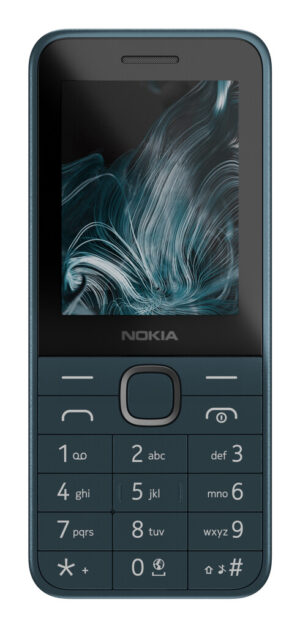 HMD Nokia 225 (2024) 6,1 cm (2.4") 91 g Donkerblauw Basistelefoon