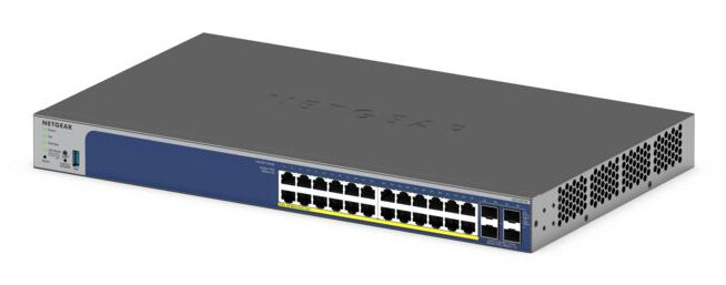 NETGEAR GS728TXP L2/L3 10G Ethernet (100/1000/10000) Power over Ethernet (PoE) Zwart - Afbeelding 2
