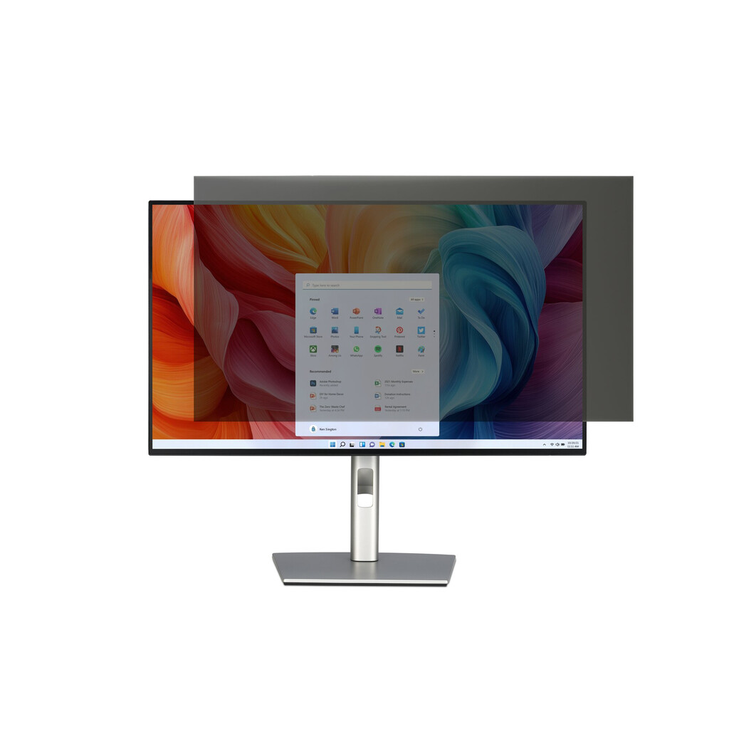 Kensington High Clarity Privacy Screen Filter voor 24'' monitors 16:9 - Afbeelding 2