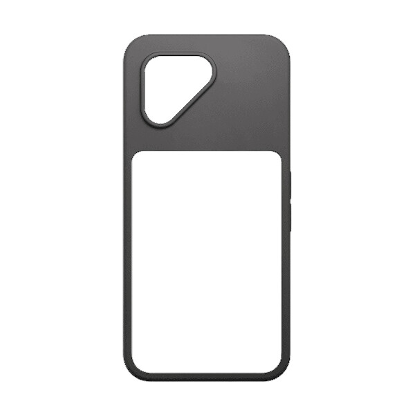 Fairphone protective Case v1 mobiele telefoon behuizingen 16 cm (6.3") Hoes Zwart