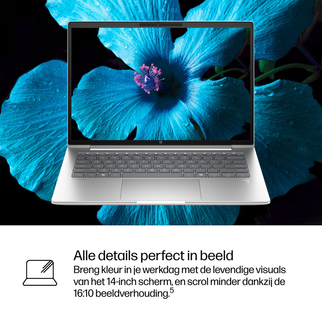 HP ProBook 4 G1i AI Intel Core Ultra 7 255H Laptop 35,6 cm (14") WUXGA 16 GB DDR5-SDRAM 512 GB SSD Wi-Fi 6E (802.11ax) Windows 1 - Afbeelding 19