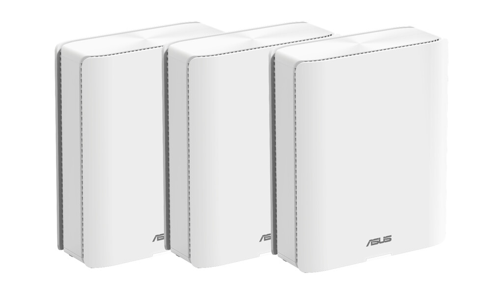 ASUS BQ16 Tri-band (2,4 GHz / 5 GHz / 6 GHz) Wi-Fi 7 (802.11be) Wit 3 Intern