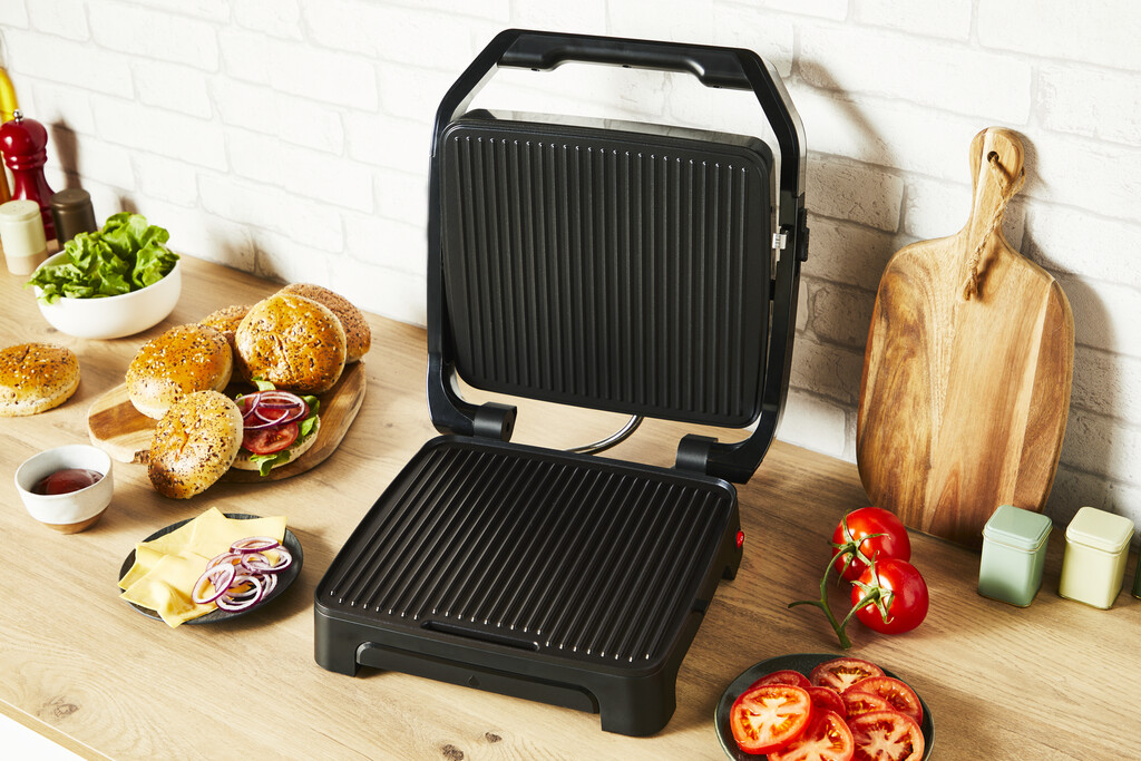 Tefal Inicio Classic Inox GC271D paninimaker & grill - Afbeelding 11