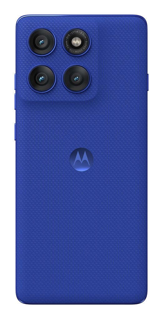 Motorola edge 60 pro 16,9 cm (6.67") Dual SIM Android 15 5G USB Type-C 12 GB 512 GB 6000 mAh Blauw - Afbeelding 16