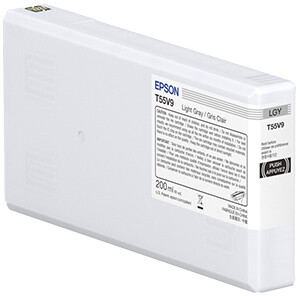 Epson UltraChrome Pro10 inktcartridge 1 stuk(s) Origineel Grijs