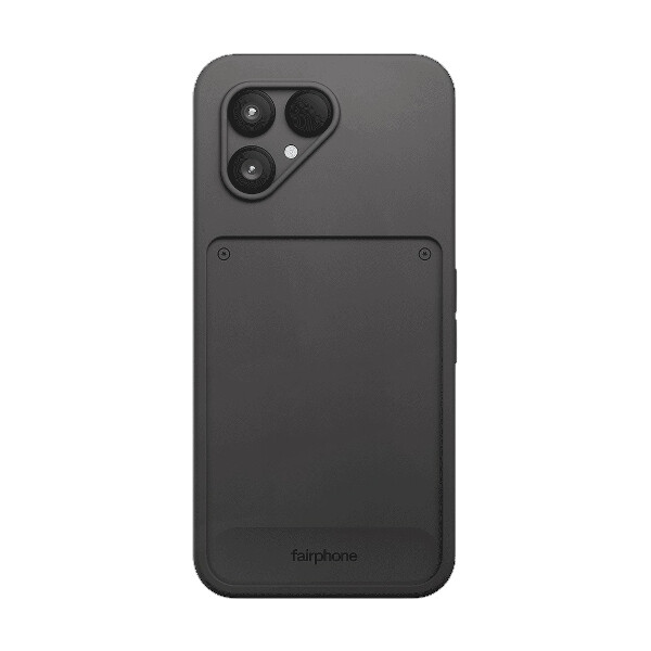 Fairphone protective Case v1 mobiele telefoon behuizingen 16 cm (6.3") Hoes Zwart - Afbeelding 3