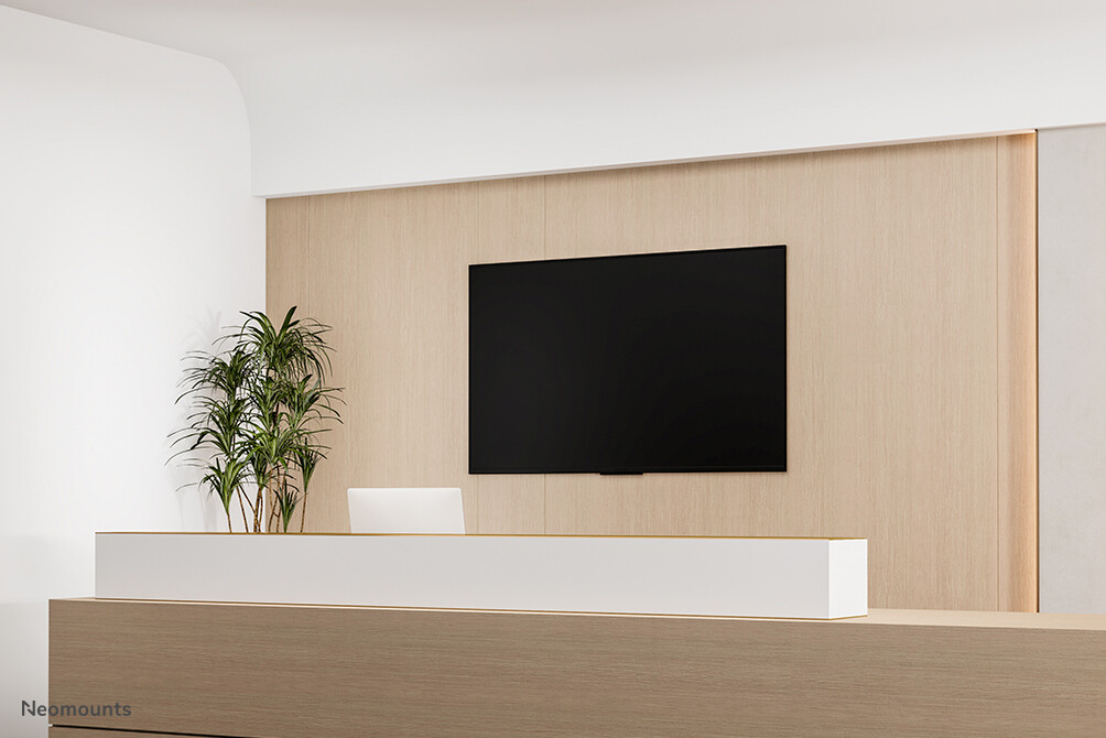 Neomounts WL30-265BL1 TV-beugel wand 43-85" Samsung schermen - ultra-vlak - Afbeelding 14