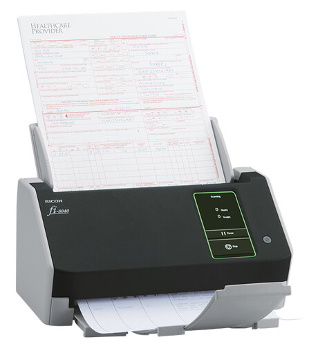 Ricoh fi-8040 ADF-/handmatige invoer scanner 600 x 600 DPI A4 Zwart, Grijs - Afbeelding 17