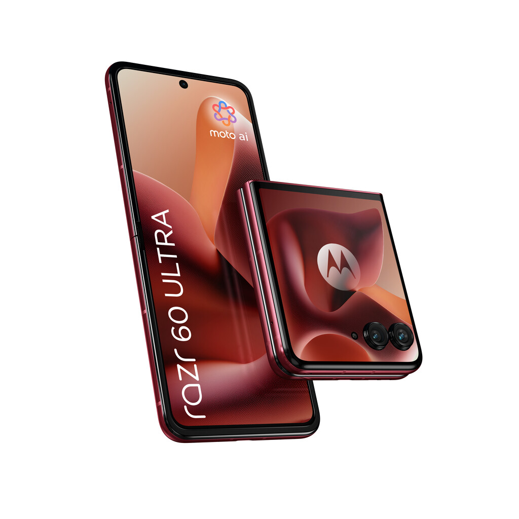 Motorola razr 60 ultra 17,7 cm (6.96") Dual SIM Android 15 5G USB Type-C 16 GB 512 GB 4700 mAh Bordeaux