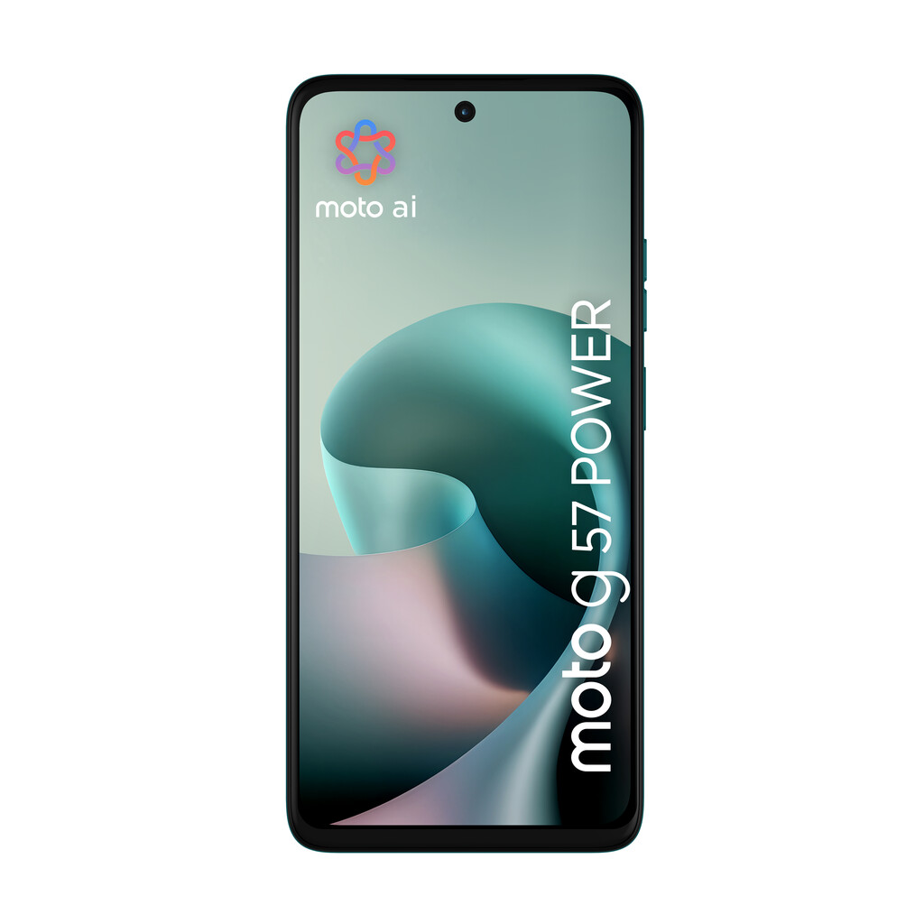 Motorola moto g57 power 17,1 cm (6.72") Dual SIM Android 16.0 5G USB Type-C 12 GB 256 GB 7000 mAh Turkoois - Afbeelding 3