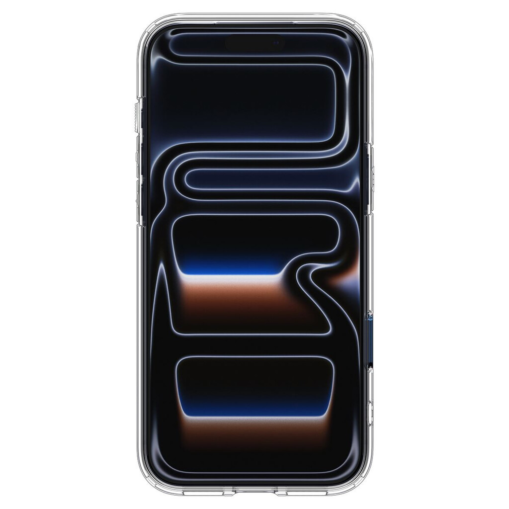 Spigen Ultra Hybrid (Mag Fit) mobiele telefoon behuizingen 17,5 cm (6.9") Hoes Donkerblauw, Transparant - Afbeelding 3