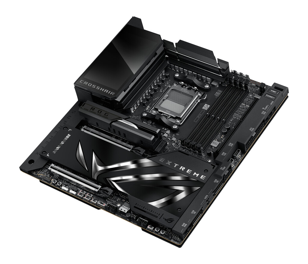 ASUS ROG CROSSHAIR X870E EXTREME AMD X870E Socket AM5 Verlengd ATX - Afbeelding 9