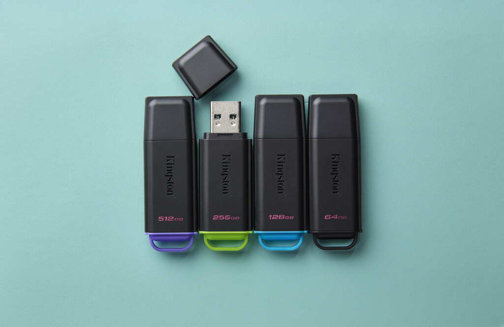 Kingston Technology DataTraveler 256GB Portable USB 3.2 Gen 1 Exodia Black/Green - Afbeelding 6
