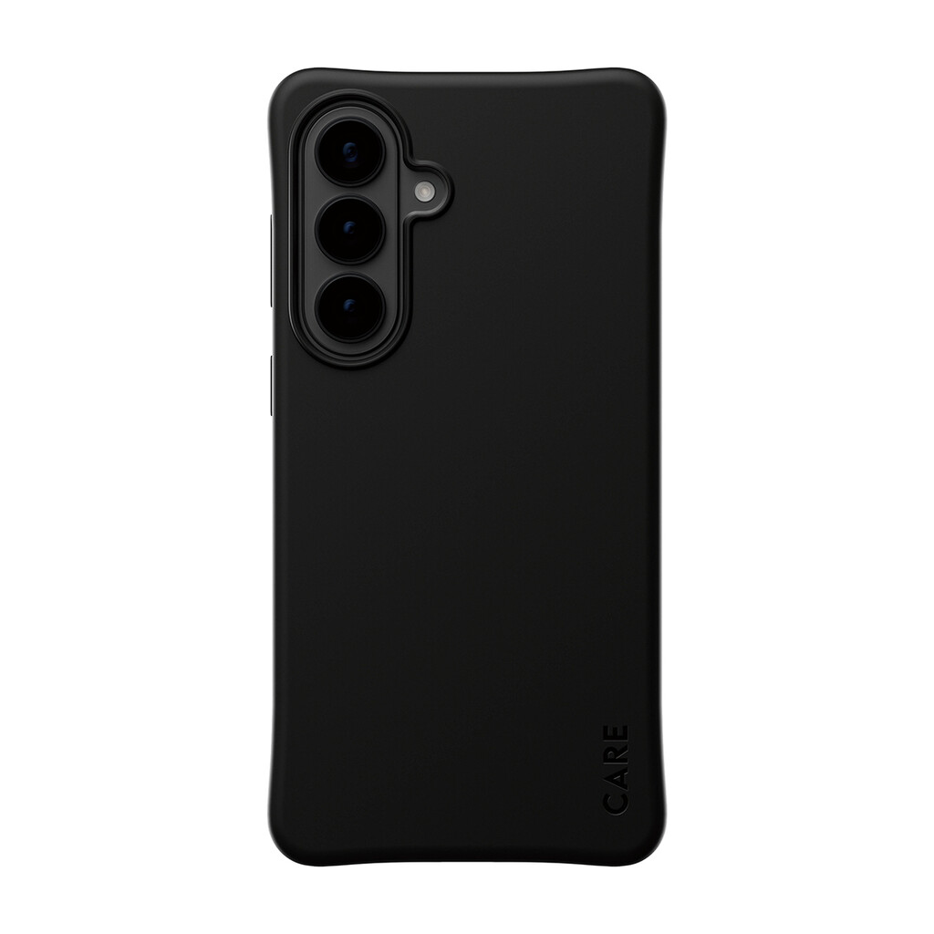 PanzerGlass CARE™ by ® Samba Case Black w. Qi Samsung Galaxy S26+ mobiele telefoon behuizingen Hoes Zwart