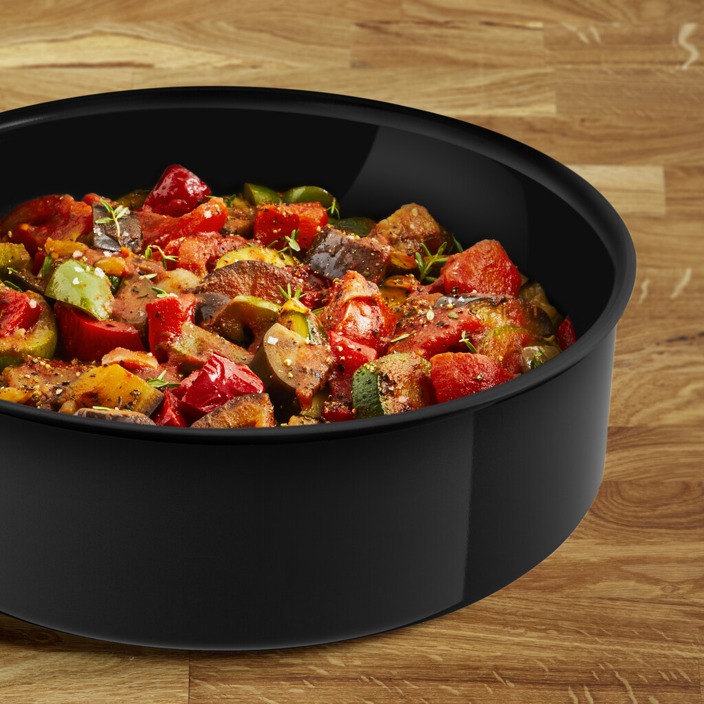 Tefal Change Black keramische hapjespan 24 cm - inductie - Afbeelding 4