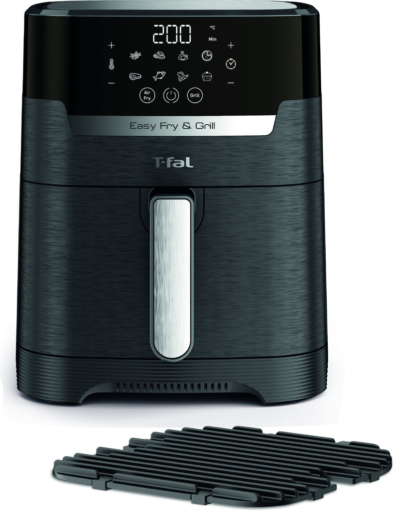 Tefal Easy Fry & Grill Precision XL EY5058 Air fryer 2in1 - 8 programma's - 4,6 L