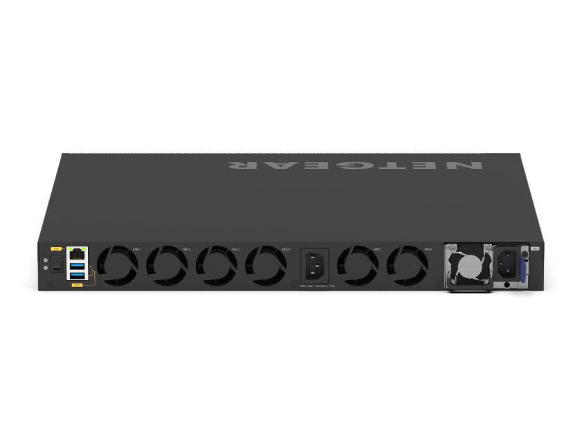 NETGEAR XSM4340FV Managed L3 1U Zwart - Afbeelding 6