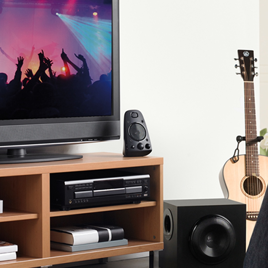 Logitech Z623 luidspreker set 200 W Universeel Zwart 2.1 kanalen 35 W - Afbeelding 10