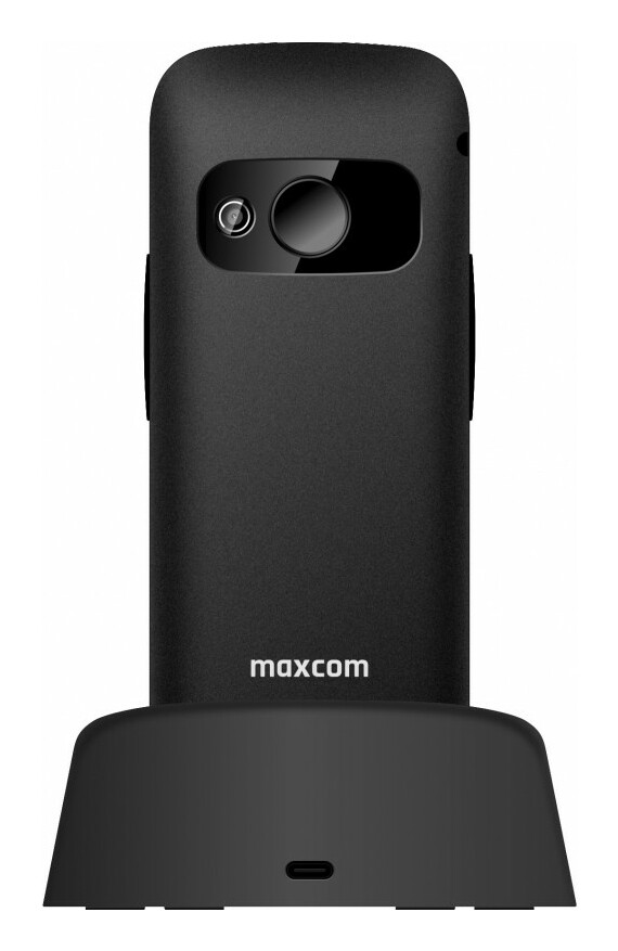 MaxCom MM724 5,59 cm (2.2") 85 g Zwart Seniorentelefoon - Afbeelding 2