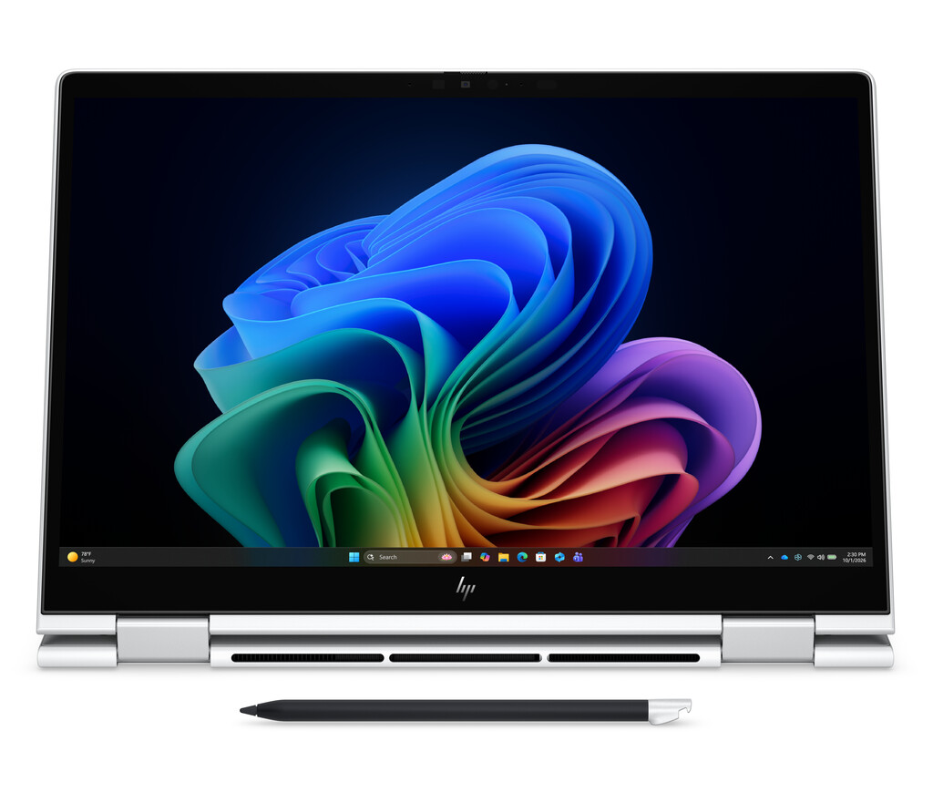 HP EliteBook 8 Flip G2i Next Gen AI Copilot+ PC Intel Core Ultra 7 355 Laptop 33,8 cm (13.3") Touchscreen WUXGA 32 GB LPDDR5x-SD - Afbeelding 12