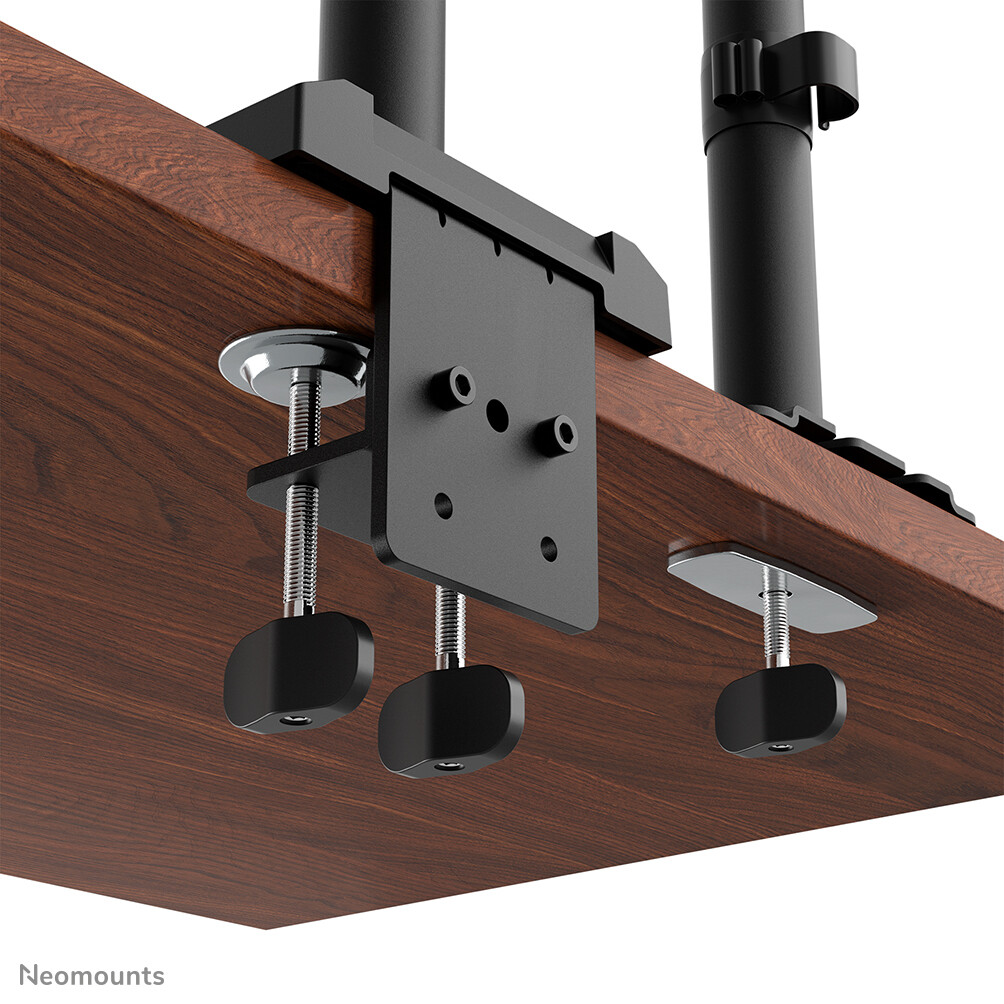 Neomounts DS60-600BL2-2 Quadruple monitorarm voor vier schermen 10-32" - Afbeelding 12