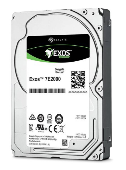 Seagate Enterprise ST2000NX0273 interne harde schijf 2,05 TB 7200 RPM 128 MB 2.5" SAS