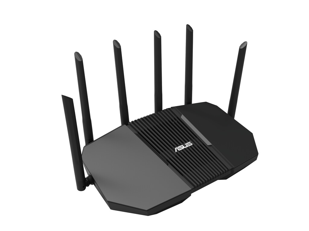 ASUS RT-BE90U BE9400 AiMesh draadloze router 2.5 Gigabit Ethernet Tri-band (2,4 GHz / 5 GHz / 6 GHz) Zwart - Afbeelding 7