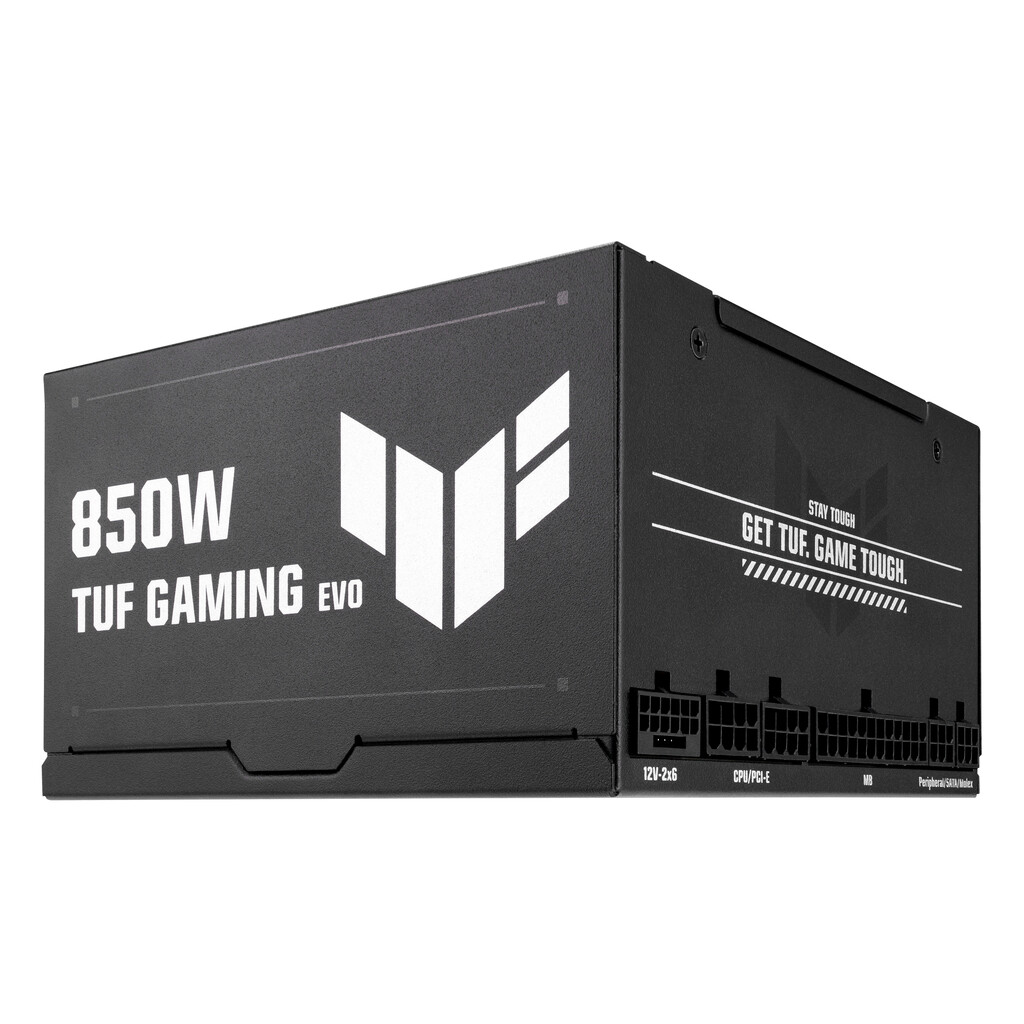 ASUS TUF-GAMING-850G-EVO power supply unit 850 W 20+4 pin ATX ATX Zwart - Afbeelding 7