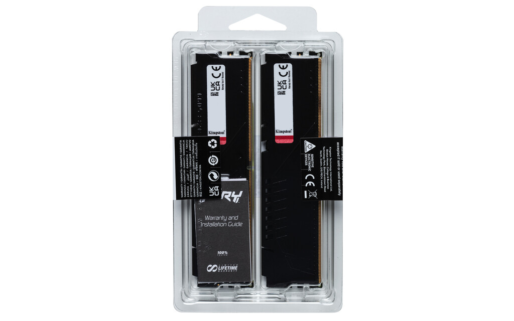 Kingston Technology FURY Beast 64GB 5600MT/s DDR5 CL36 DIMM (set van 2) Black - Afbeelding 6